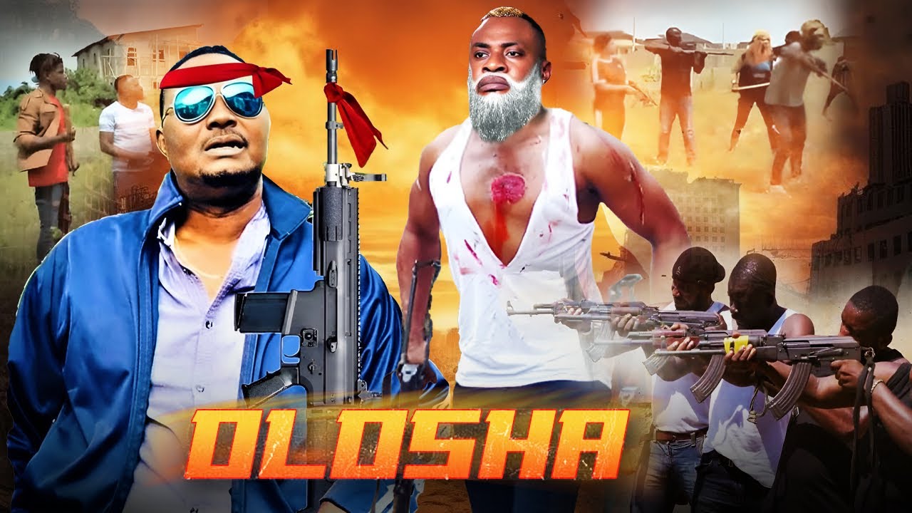 OLOSHA- AN AFRICAN YORUBA MOVIE
