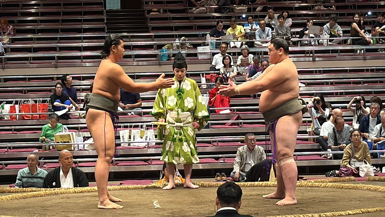 速報❗️二子山部屋 相馬vs若雷【大相撲令和7年9月場所】13日目2025/09/26 Futagoyama SEP 2025 DAY13