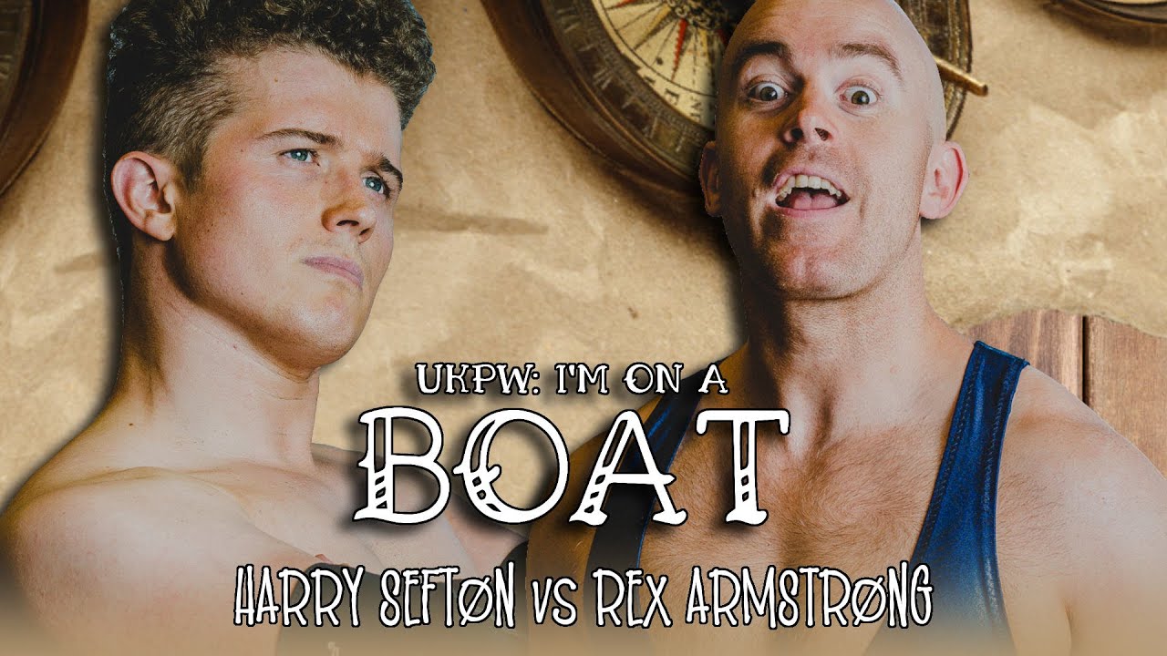 UKPW: FULL MATCH - Harry Sefton vs Rex Armstrong