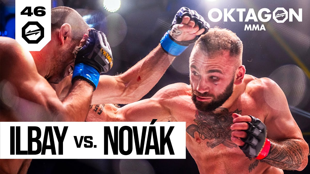 ILBAY vs. NOVÁK | OKTAGON 46 background
