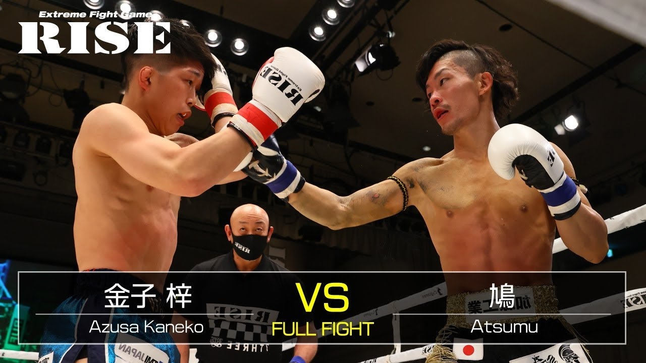 金子 梓 vs 鳩/Azusa Kaneko vs Atsumu|2021.4.17【OFFICIAL】 background