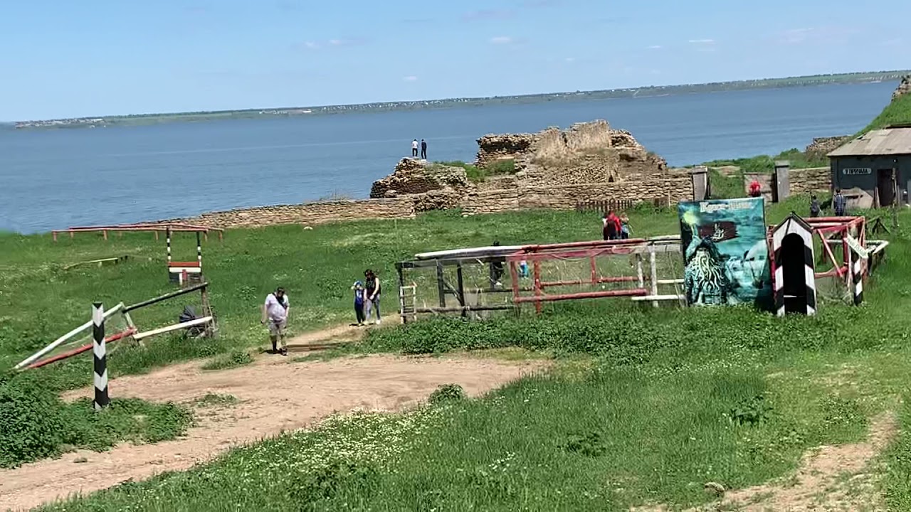 Бе́лгород-Днестро́вская кре́пость , 22 мая 2021 г. background