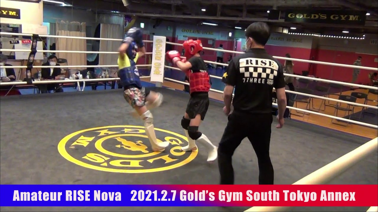 【Amateur RISE Nova】小林歩夢 vs 江川真祐/Ayumu Kobayashi vs Mahiro Egawa|2021.2.7【OFFICIAL】 background