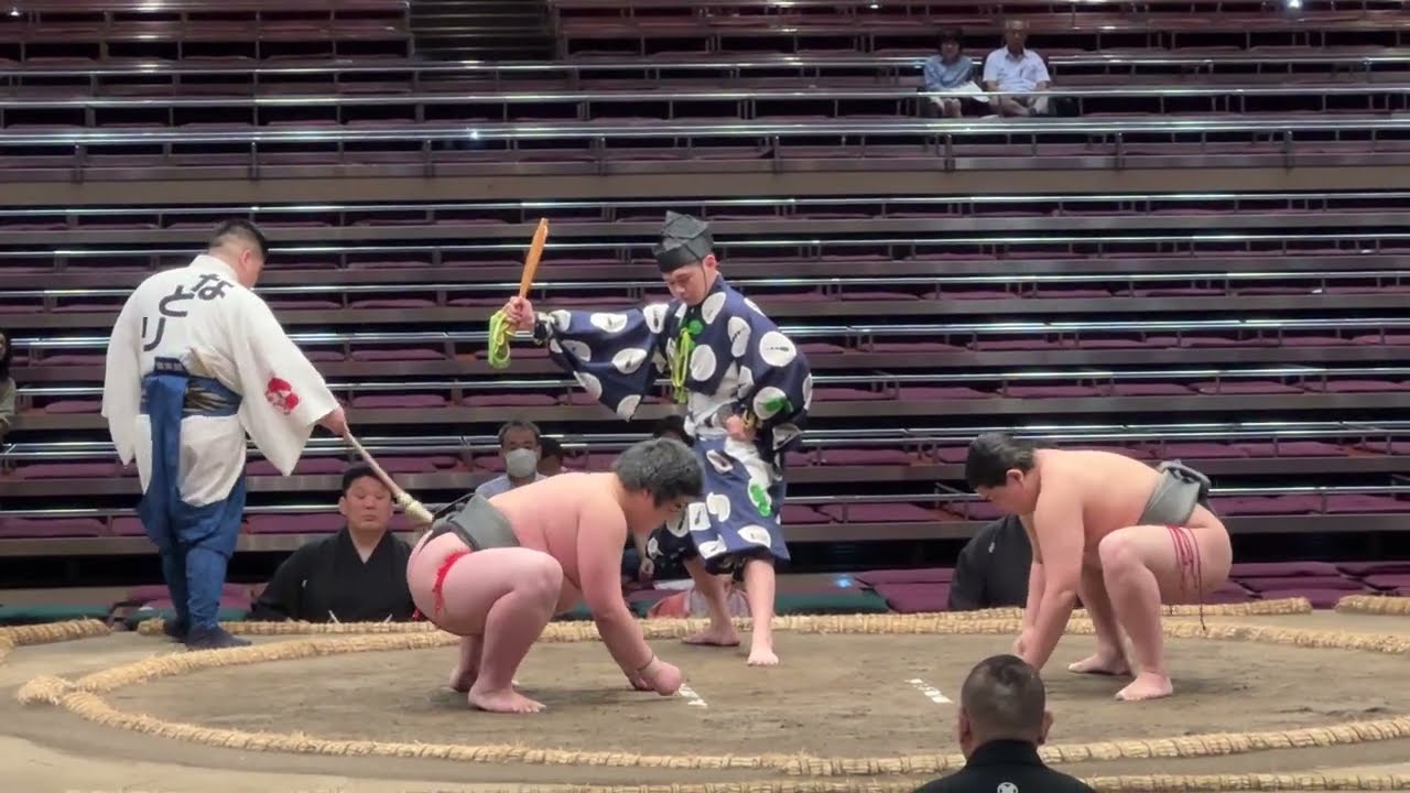 速報❗️二子山部屋 駿太 vs若神【大相撲令和7年5月場所】 6日目2025/05/16 夏場所 Futagoyama SHUNTA vs WAKASHIN background