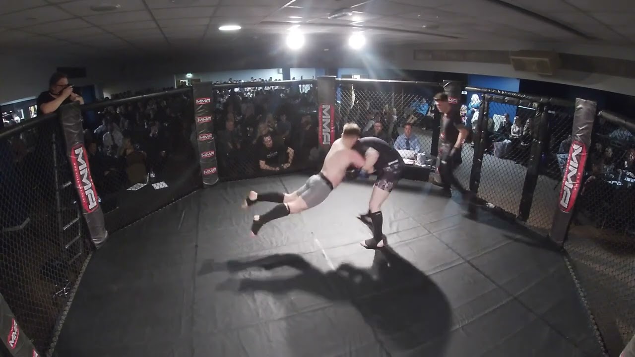 WIGAN | ULTRA MMA | DYLAN PRESCOTT VS RYAN MATTHEWS background