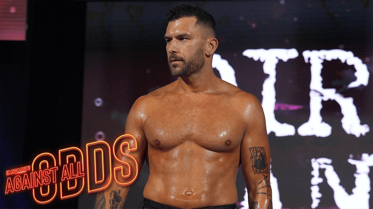 Joe Hendry vs. Dirty Dango for Digital Media Title (FULL MATCH) | Against All Odds 2023 Highlights background