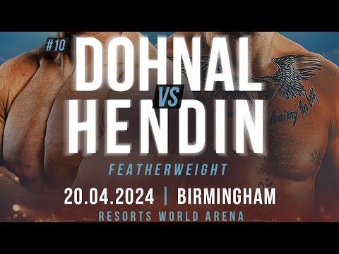 Will Oktagon featherweight division be shaken up be newcomer Hendin| OKTAGON CONNECT LIVE background