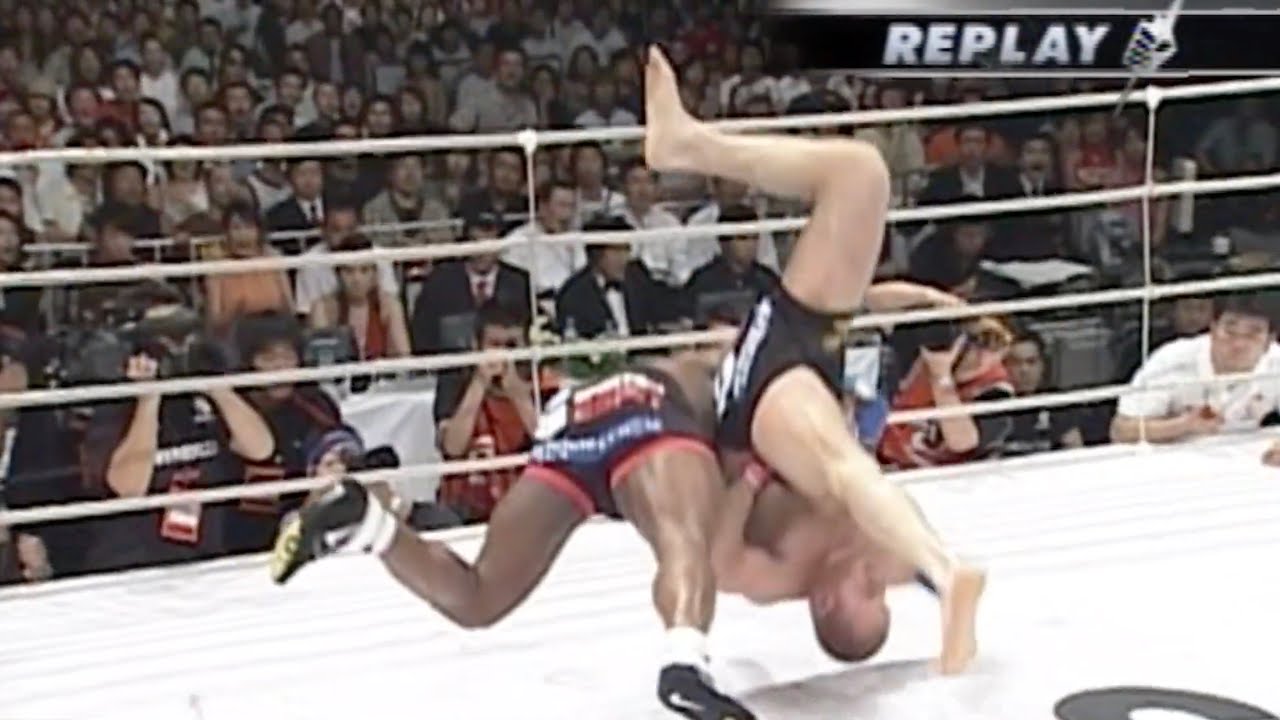 Памятные моменты PRIDE FC background