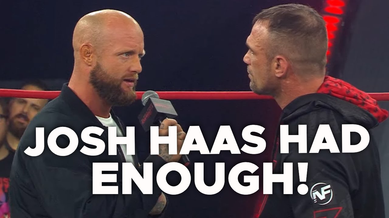 Charlie HAAS confronts JOSH Alexander | Veteran appears out of nowhere | IMPACT! Jan 13, 2022