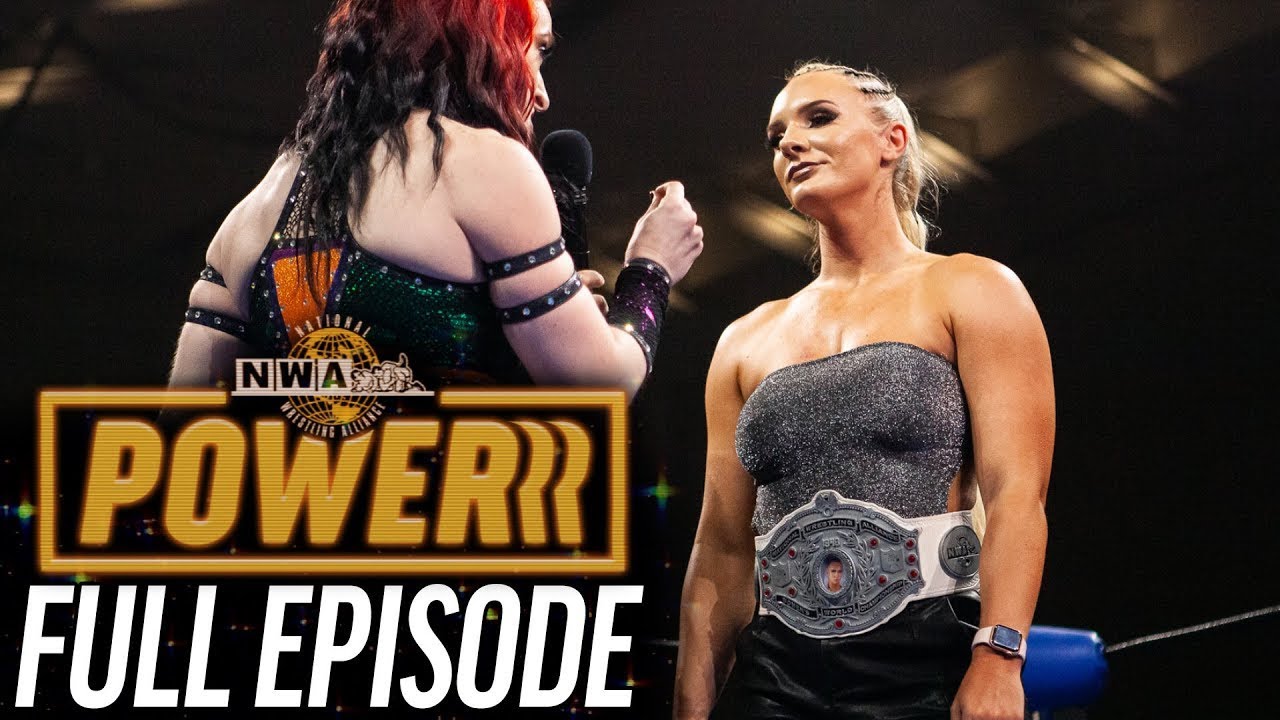 Kamille & KiLynn FACE OFF! Nick Aldis In Action! Tyrus & The Masked Cyon Unite! | NWA Powerrr S9E2