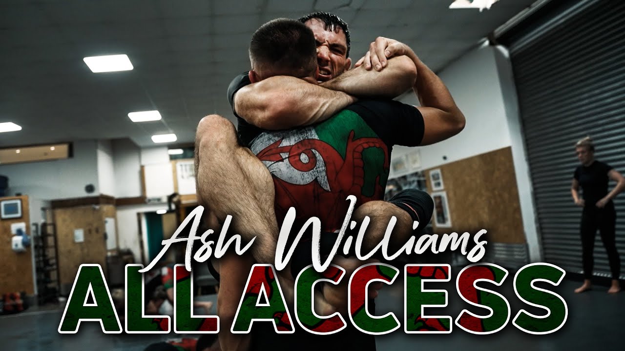 All Access: Ash Williams Aims To End 2023 With Trials And WNO Gold background