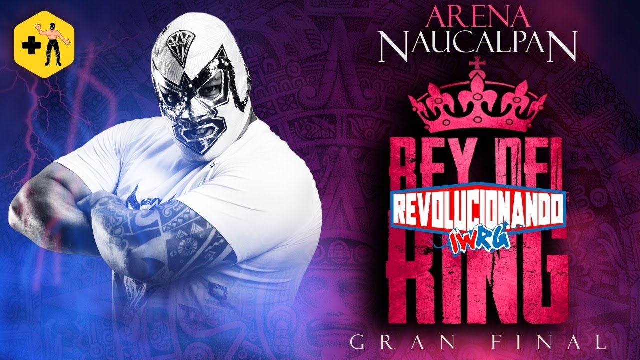 REY DEL RING 2021 | IWRG | background