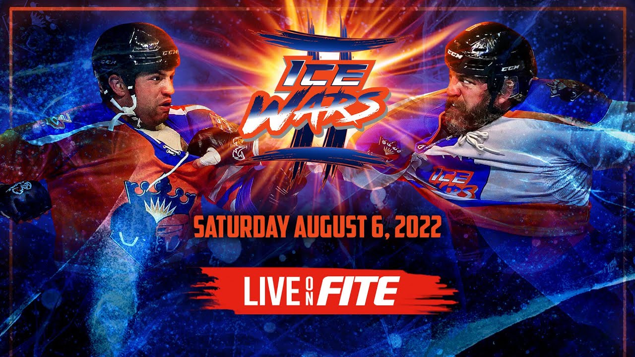 ICE WARS II: Press Conference & Weigh-in