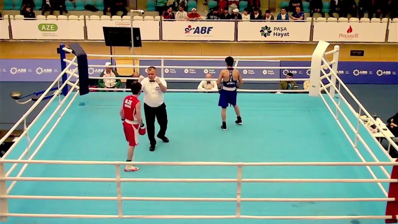 Nijat Huseynov (AZE) vs. Meroj Sufijonov (TJK) Great Silk Way Tournament 2025 SF's (51kg)