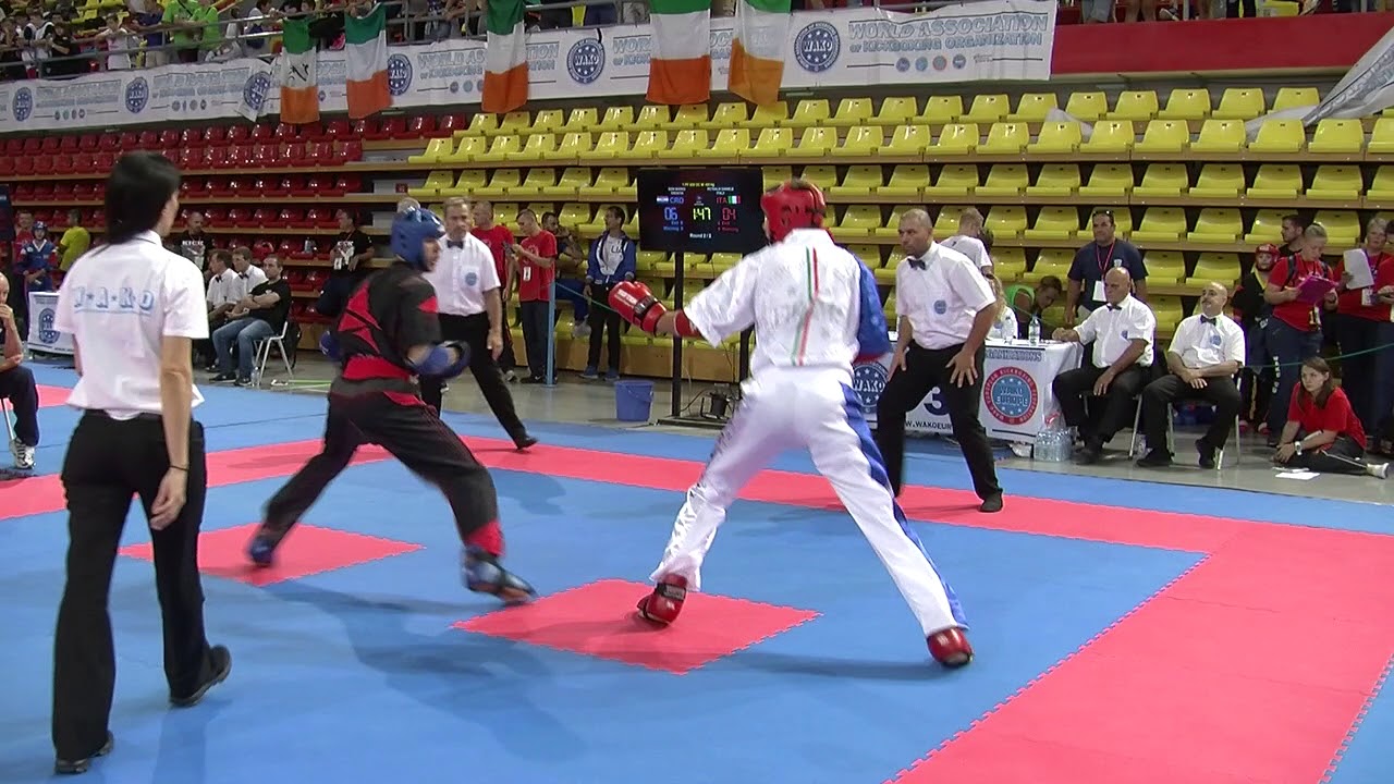 Marko Dzin v Daniele Petralia WAKO European Championships 2017