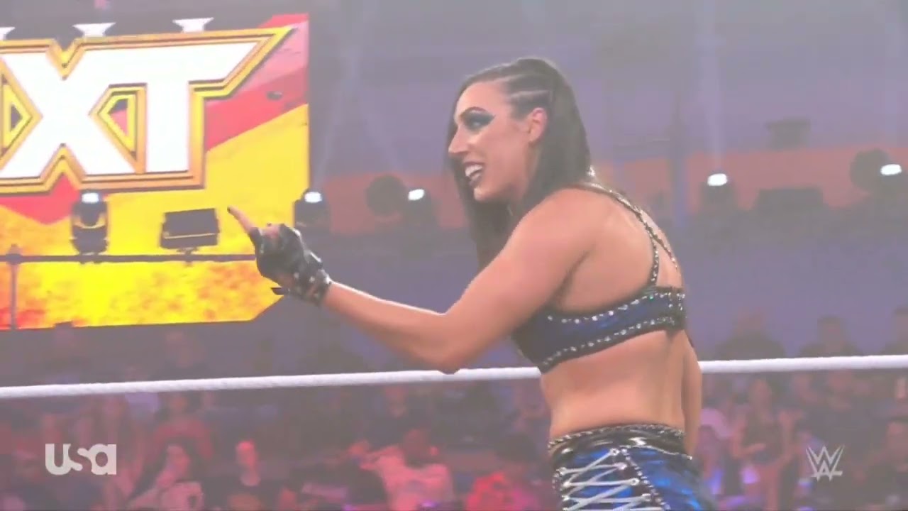 WWE NXT LYRA VAKYRIA VS JACY JAYNE 07/04/23