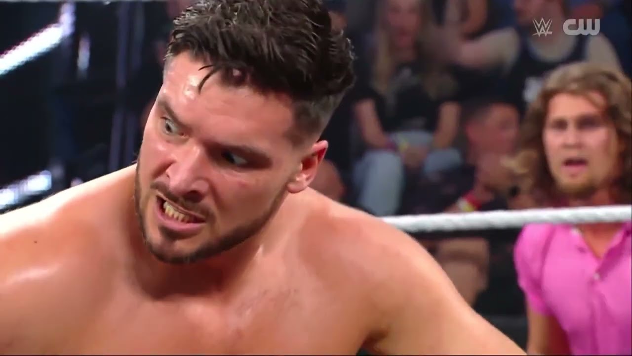 Ethan Page vs Andre Chase: NXT, Mar. 25, 2025 background