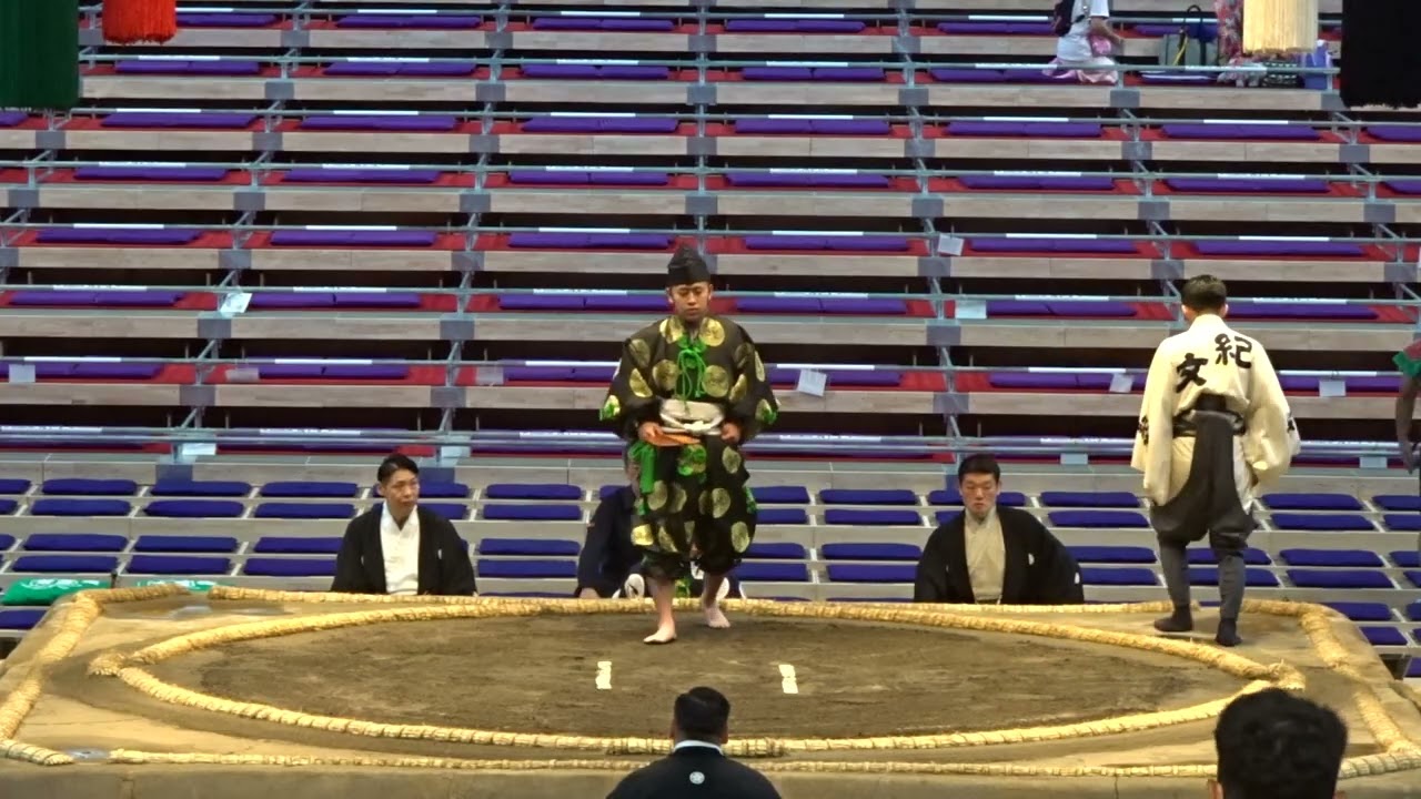 《序ノ口①》【大相撲令和7年7月場所】千秋楽 2025/7/27名古屋場所 JUL 2025 DAY15 jonokuchi①