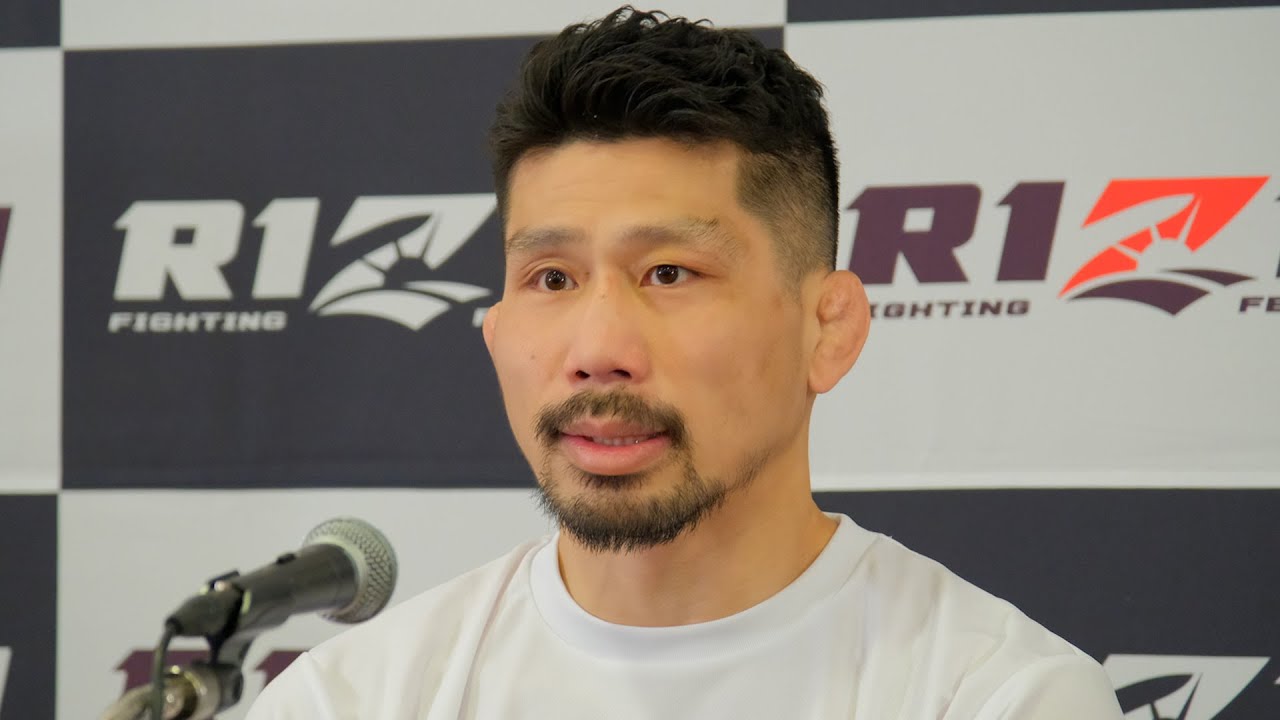 中村K太郎 試合前インタビュー RIZIN.41