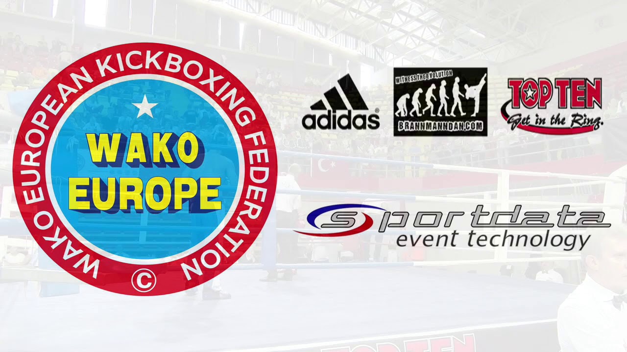 Radoslav Radkov v Akhmed Akhmedov WAKO European Championships 2017 background