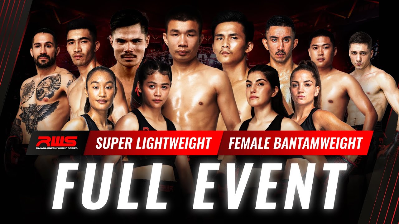 เทปบันทึกภาพศึก Full Event l RWS 2023 Tournament Full Event 10/06/2023 background
