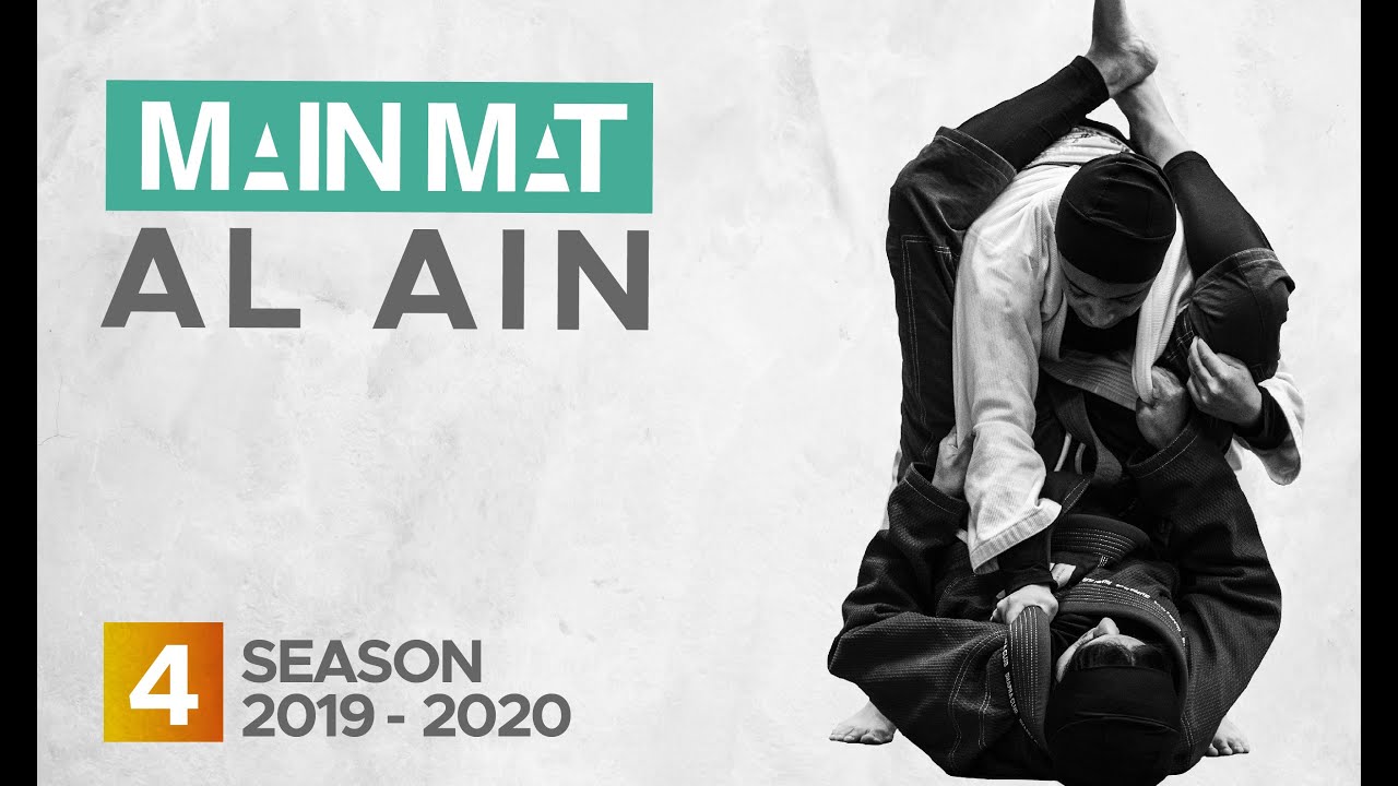 Salem Zayed VS. Baraa Gilmore | Al Ain International Pro Full Fight | Season 2019-2020 background