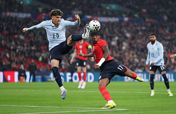 England vs Uruguay Full Match Replay and Highlights