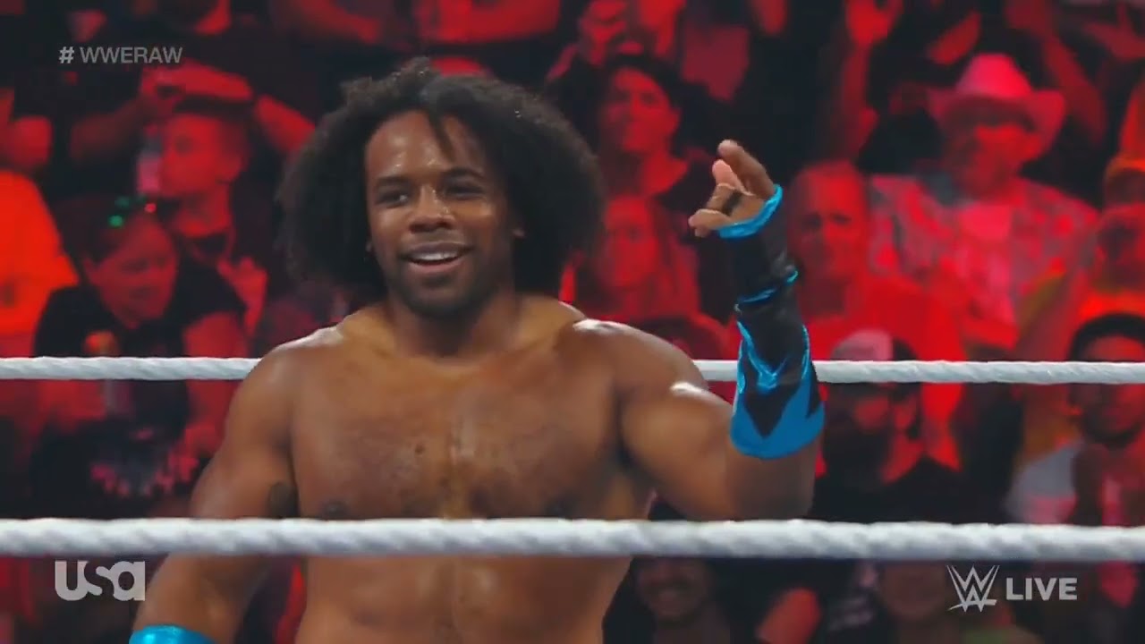 WWE RAW THE NEW DAY RETURNS 08/07/23 backdrop