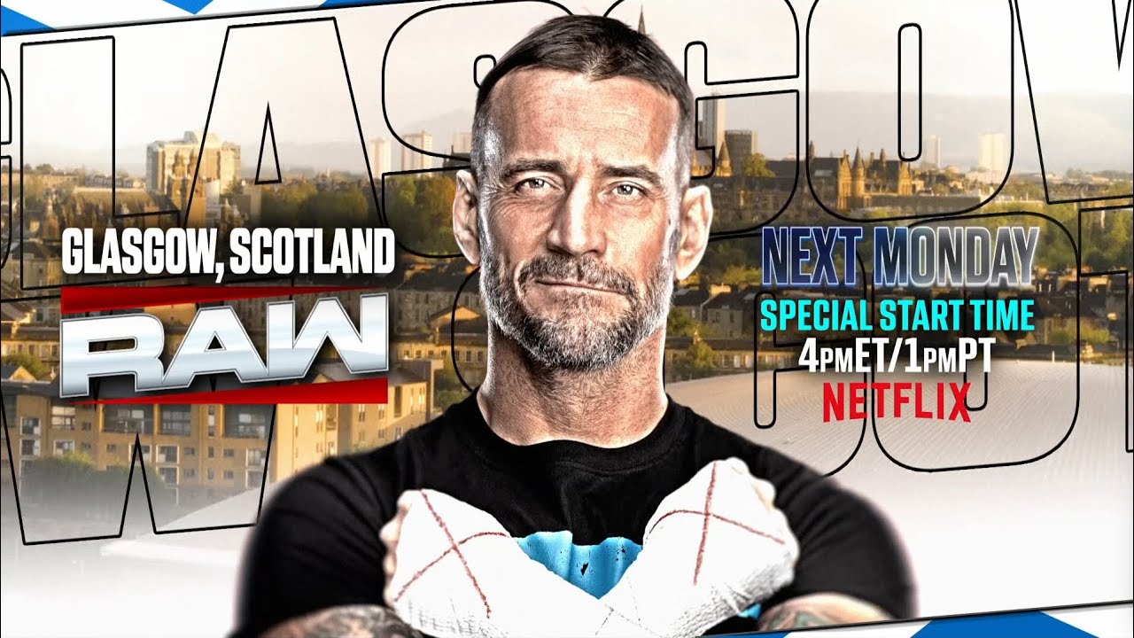 CM Punk cannot wait to be the one to take them out of the business: Raw, Mar. 24, 2025 background