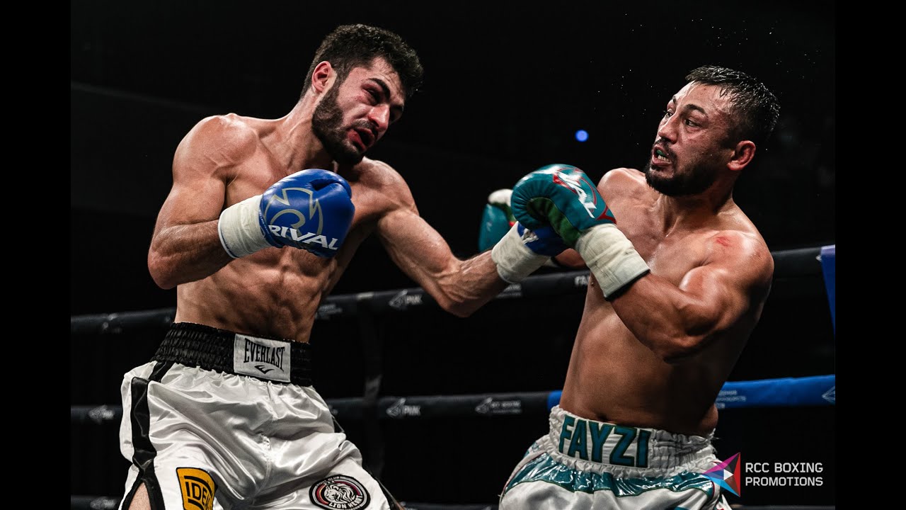 RCC Boxing | Жесткий бой | Фазлиддин Гаибназаров, Узбекистан vs Манук Диланян, Армения | Полный бой backdrop
