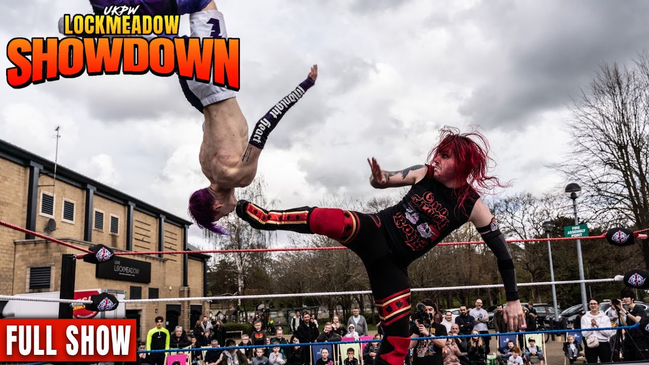 UKPW: Lockmeadow Showdown (FULL SHOW) #britishwrestling #ukwrestling #wrestling #free background