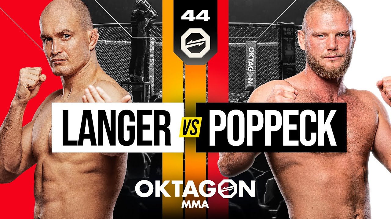 Langer vs. Poppeck | OKTAGON 44: Oberhausen