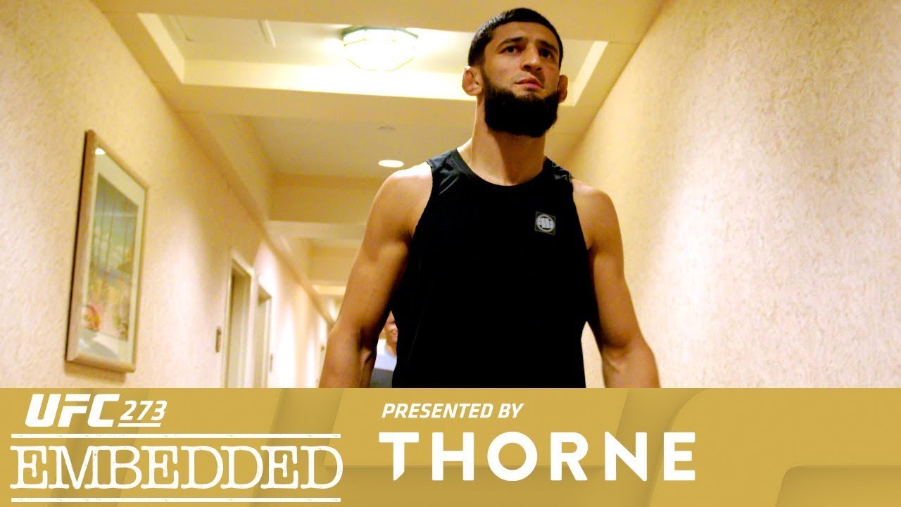 UFC 273: Embedded - Эпизод 5
