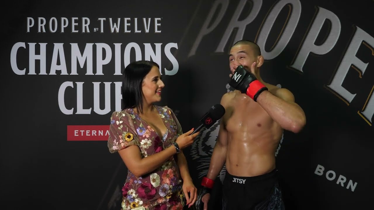 Eternal MMA 79: Dom Mar Fan Post Fight Interview