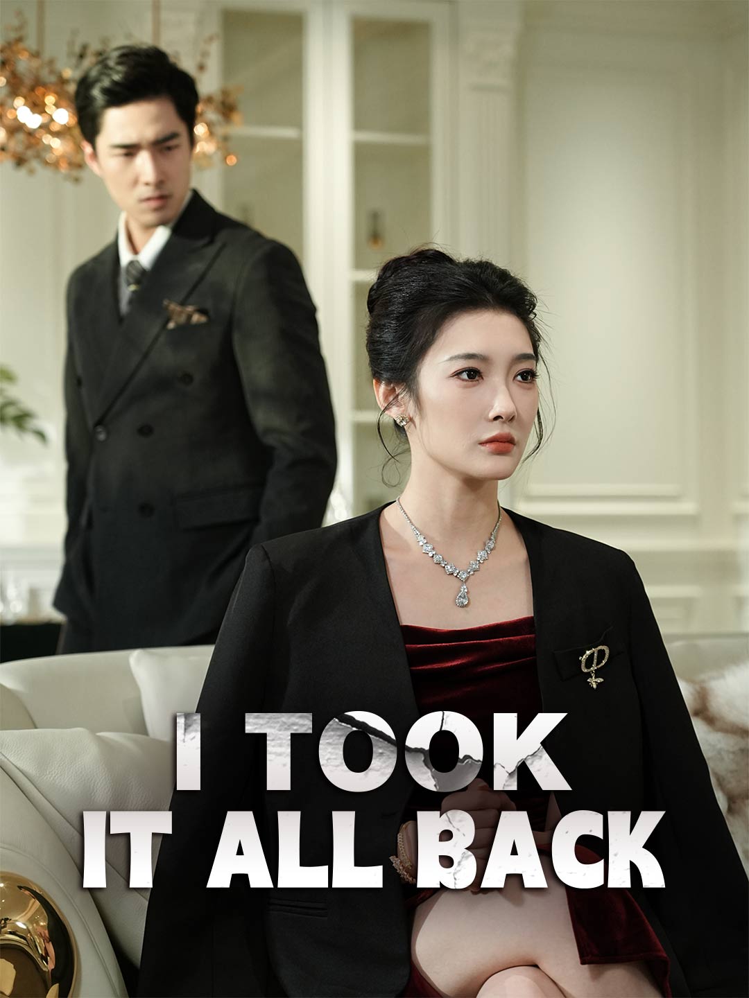 I Took It All Back (English-dubbed) poster - similar to El amor que me despertó