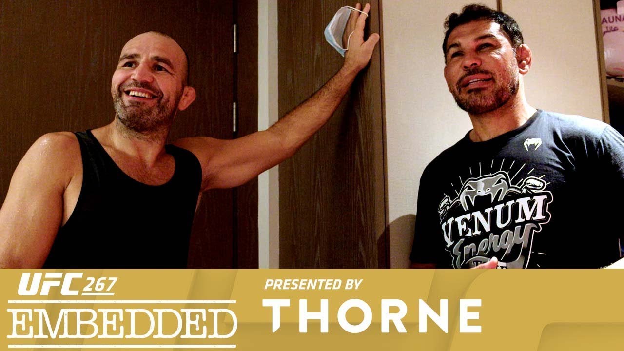 UFC 267: Embedded - Эпизод 3