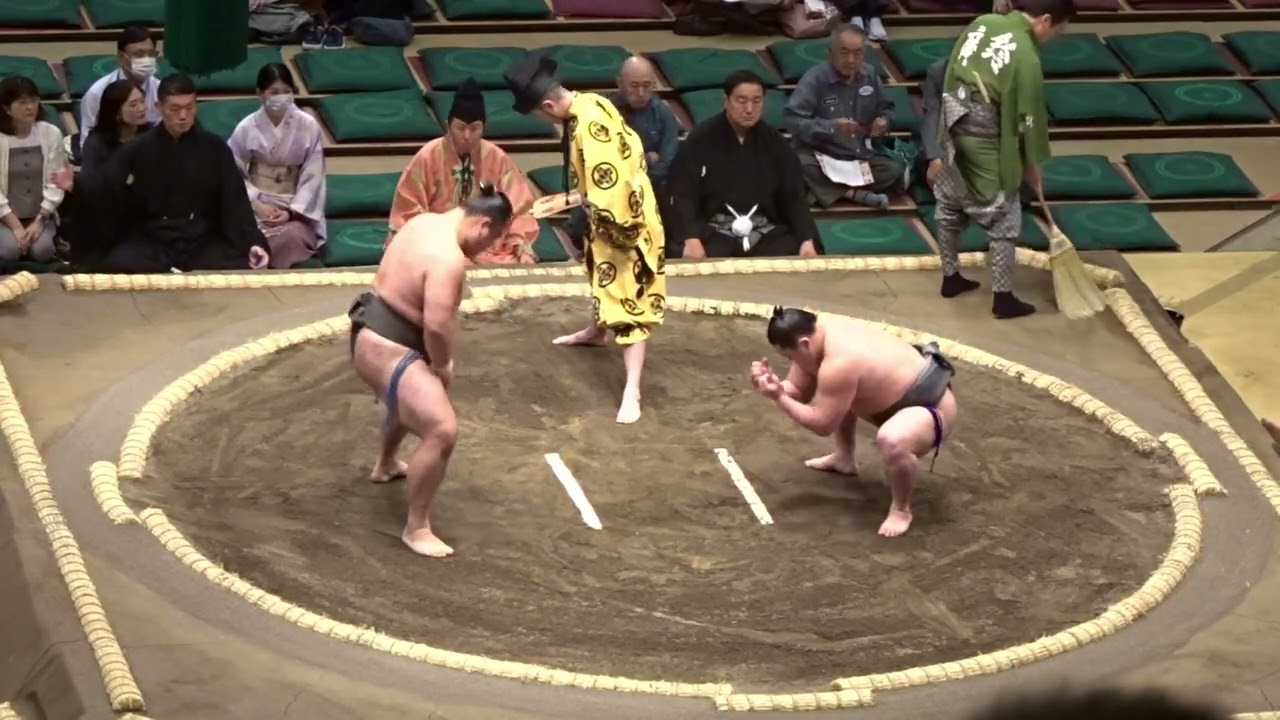 《幕下⑤》朝乃山×千代虎 安大翔×日向龍 一翔×勇磨 富士の山×松井 北はり磨×大花竜 延原×鳴滝【大相撲令和7年5月場所】初日 2025/05/11 夏場所 makushita⑤