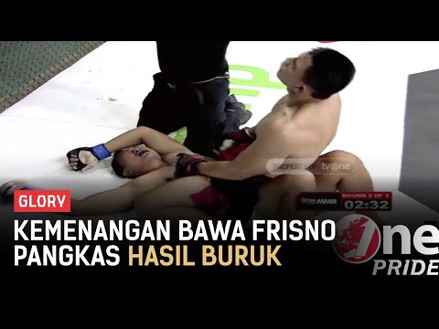 Menang GNP Dari Viky, Frisno Tumilar Pangkas Rentetan Hasil Buruk Di Lightweight | One Pride Glory