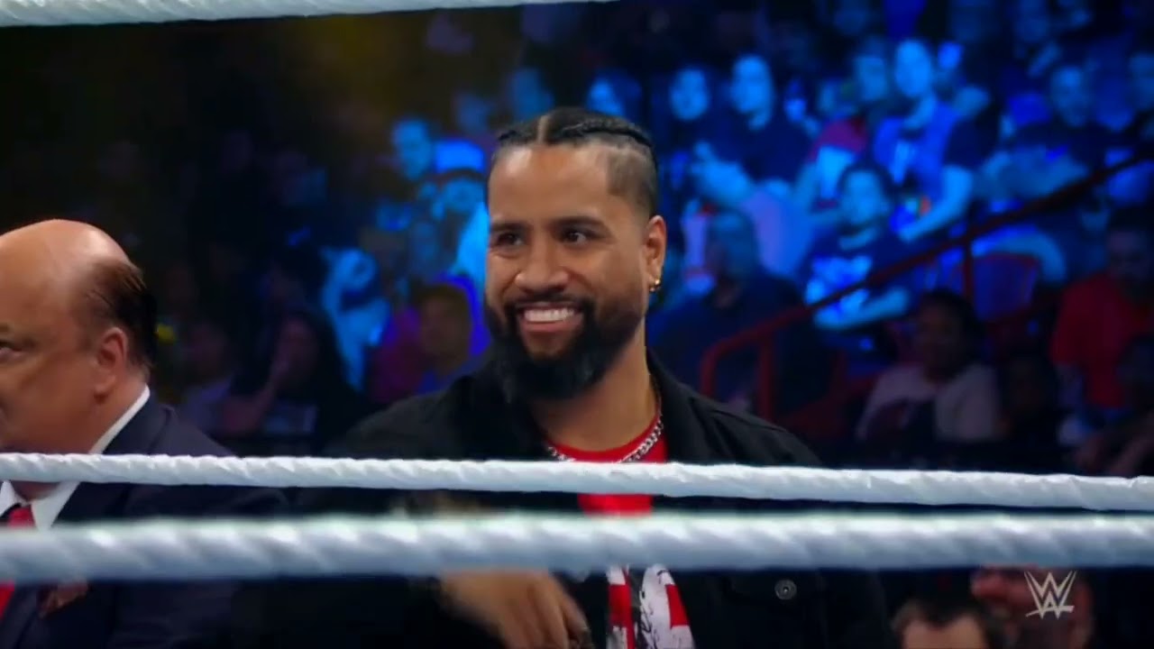 WWE SMACKDOWN LA KNIGHT VS SOLO SIKOA 01/26/24