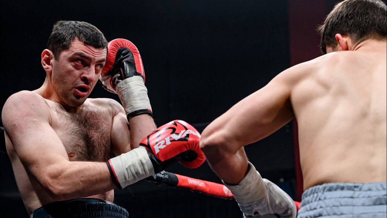 RCC Boxing | ПЕРЕБИЛ / ТКО | Иван Никонов, Россия vs Зураб Чаниев, Россия | Полный бой backdrop