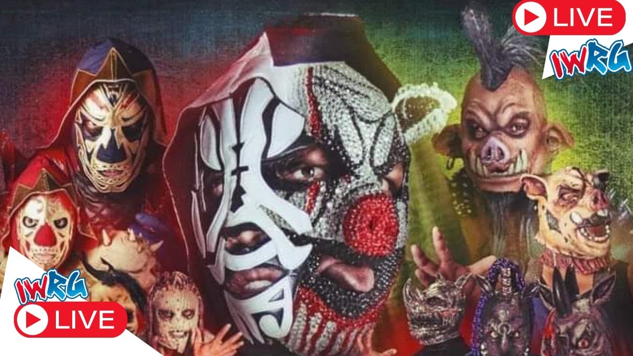 IWRG EN VIVO 🛑 | THURSDAY NIGHT WRESTLING | LA FAMILIA REAL VS LA PUERQUIZA EXTREMA