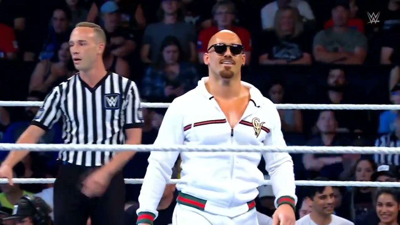 WWE SMACKDOWN GIOVANNI VINCI RETURNS 09/06/24
