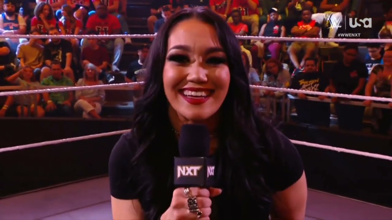 WWE NXT ROXANNE PEREZ ENTRANCE 03/12/24