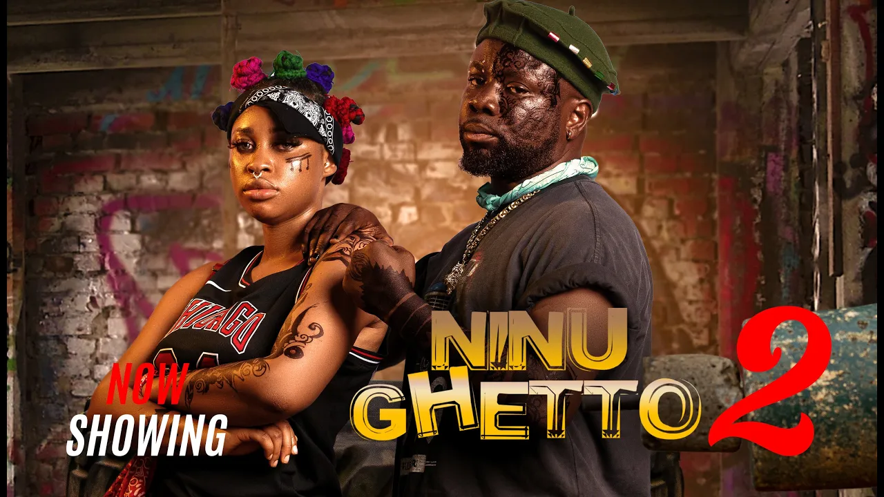 NINU GHETTO 2 poster - similar to Femi Ronaldo