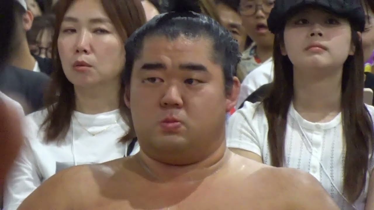 湘南乃海 vs 草野【大阪関西万博場所】2025/8/3 osaka kansai EXPO basho SHONANNOUMI vs KUSANO background
