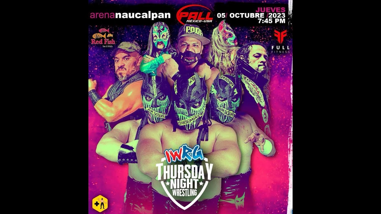 IWRG EN VIVO π΄ | PODER DEL NORTE VS LA PANDEMIA background