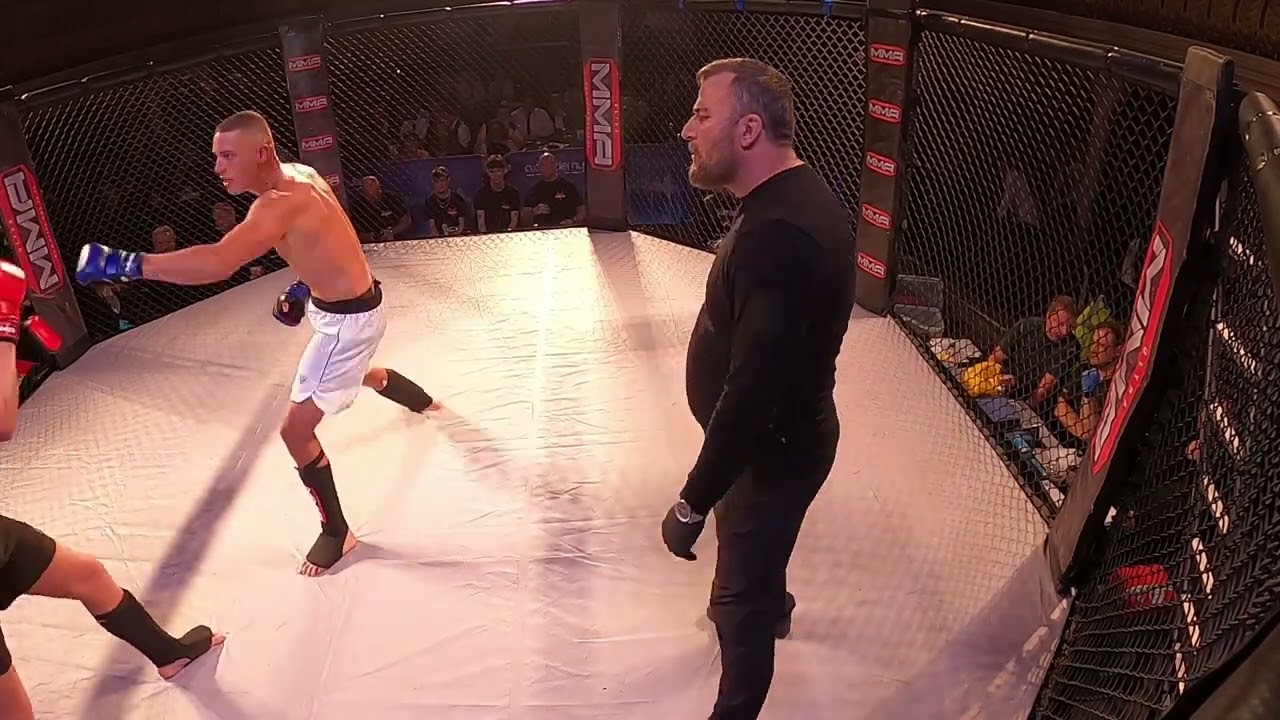 BOURNEMOUTH | ULTRA MMA | KANYE STRAKER VS JAAY MADDOCK background
