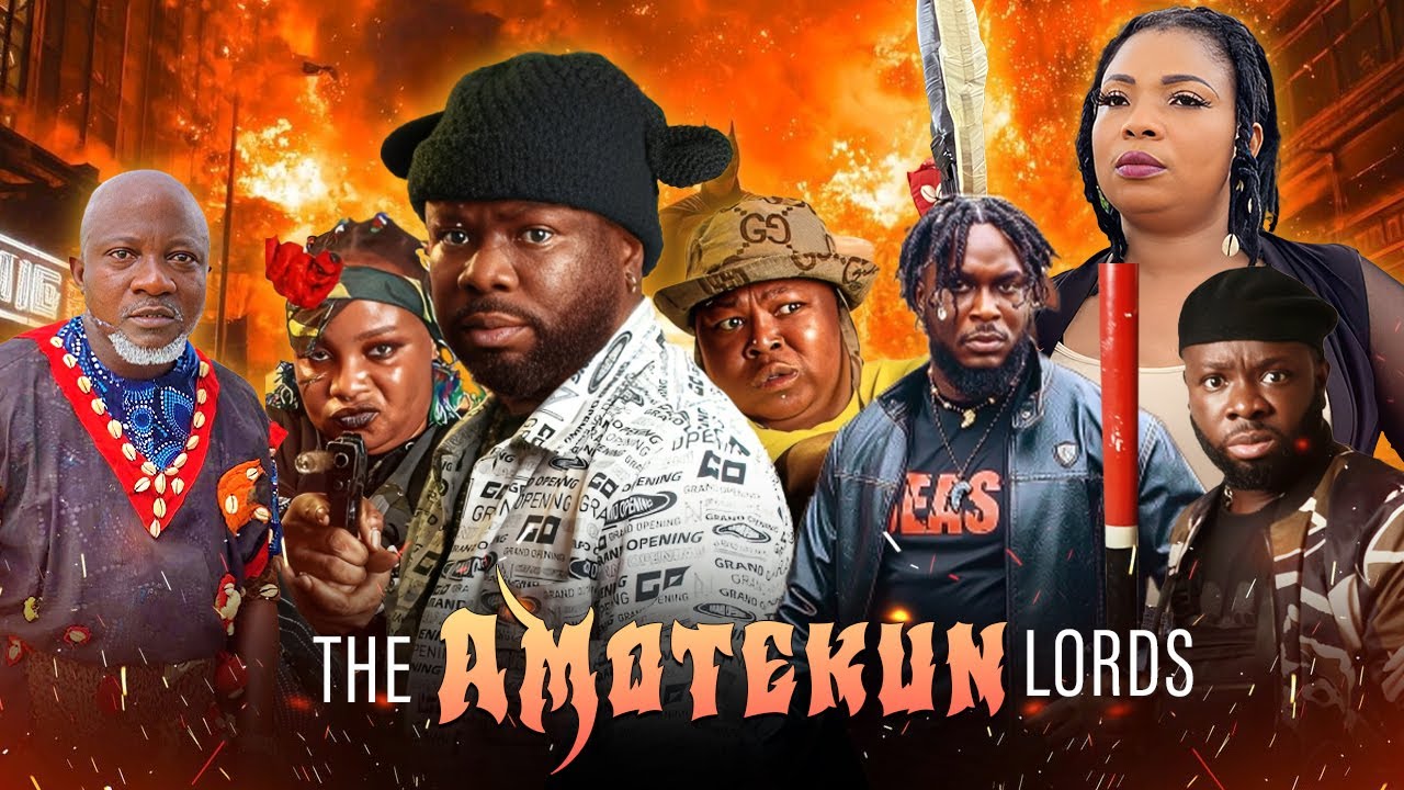 THE AMOTEKUN LORDS poster - similar to OLUGBEJA AYE