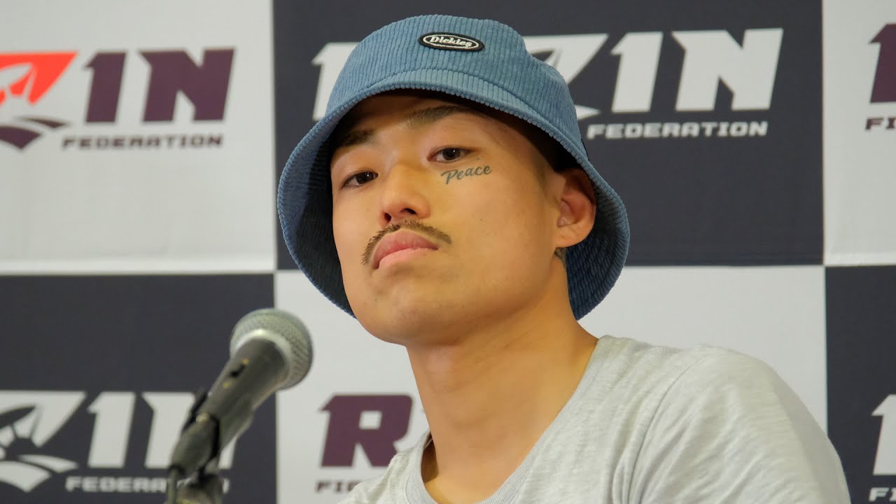 芦澤竜誠 試合前インタビュー RIZIN.41