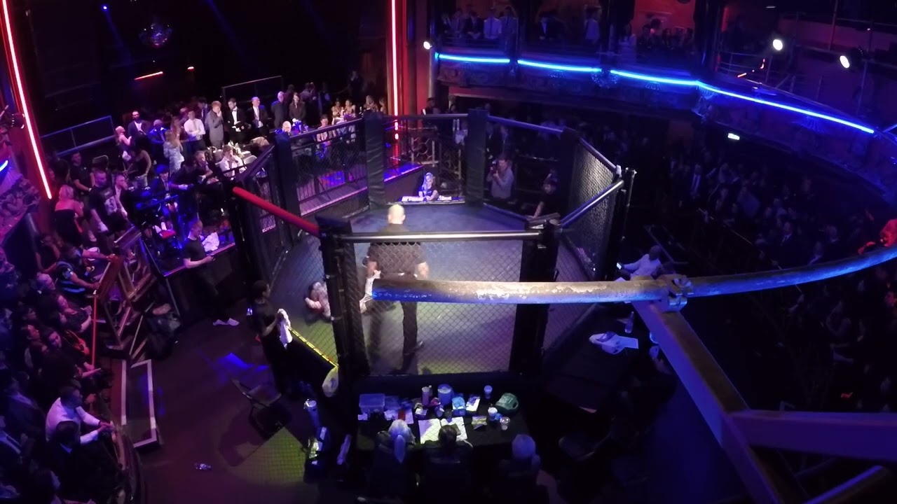 LONDON | ULTRA MMA | ZAIN 'THE ZOMBIE' KHAN VS VAKARIS 'THE BALTIC WARRIOR' JODKA